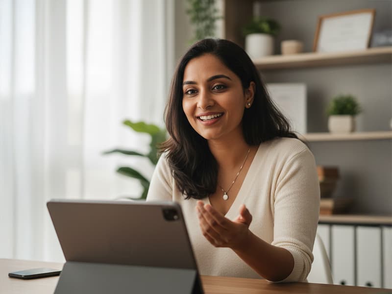 Discusses Goals, Habits & Challenges